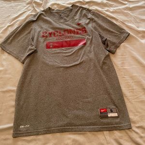 Iowa State Nike DriFit shirt